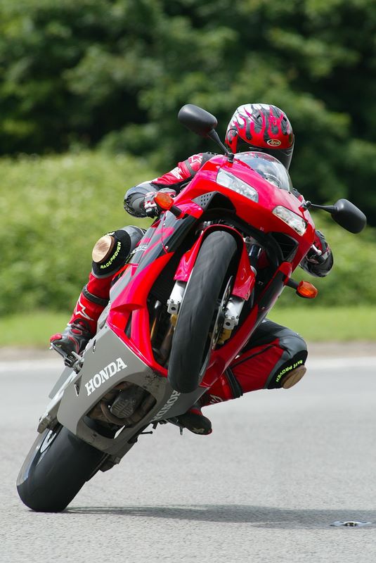 Honda cbr 600rr wheelie